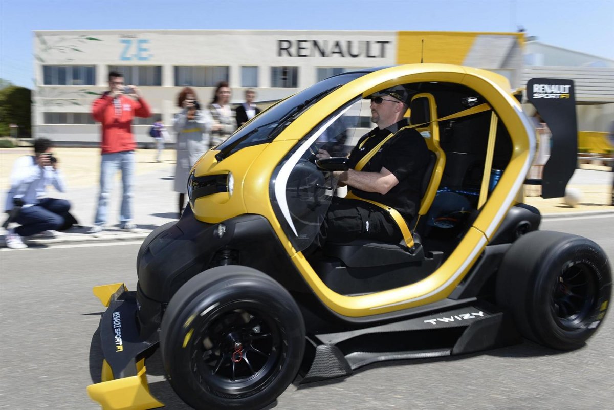 Renault Twizy f1
