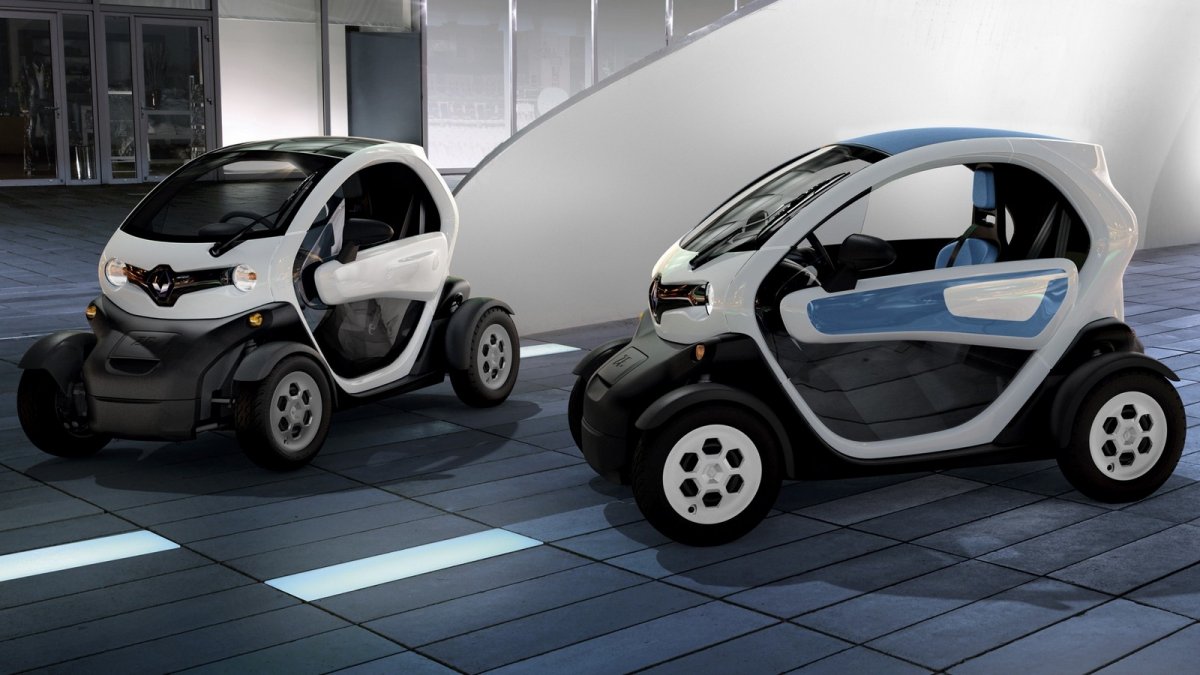 Электромобиль Renault Twizy