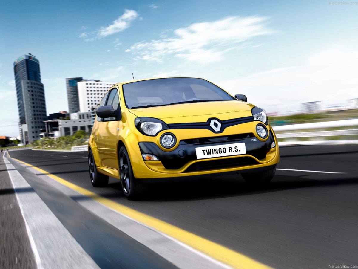 Электрокар Renault Twizy