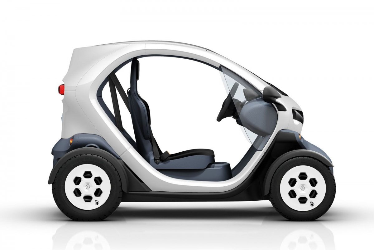 Renault Twizy z.e. Cargo.