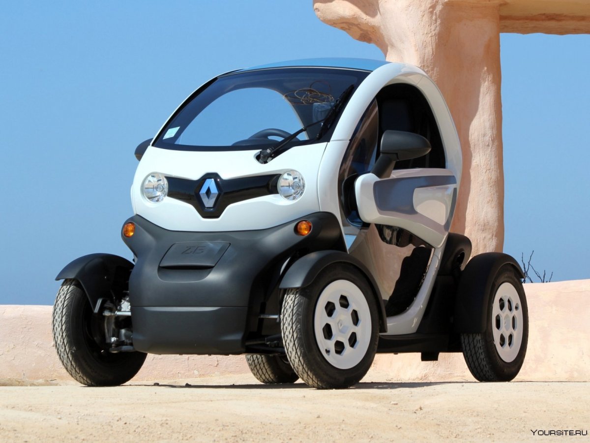 Маленький Рено Twizy
