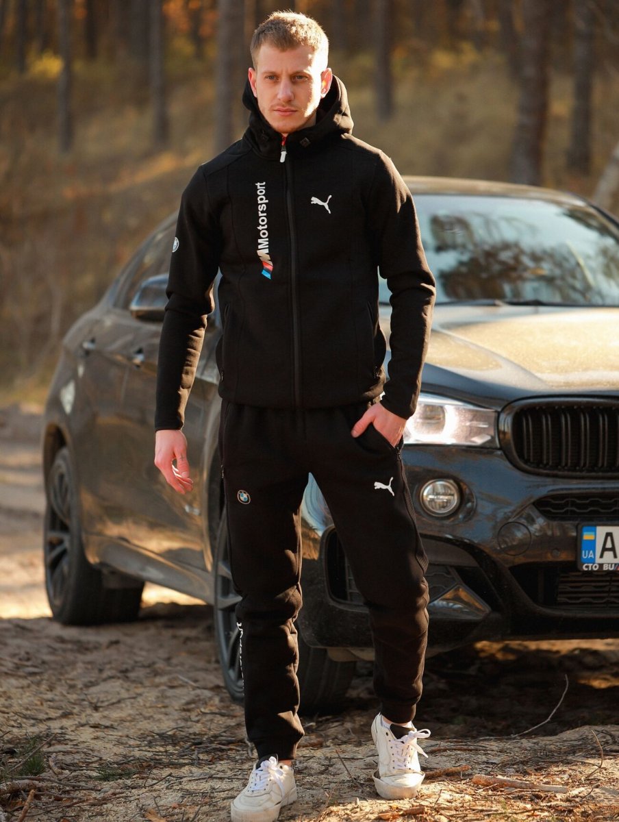 Олимпийка Puma BMW mms t7 track Jacket