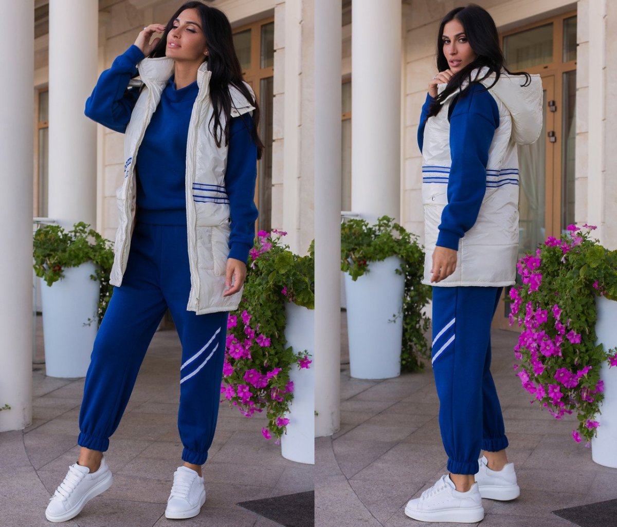 Зимний спортивный костюм женский