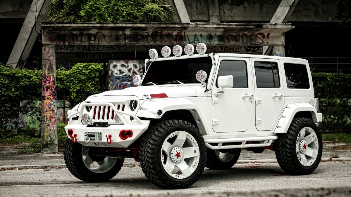 Jeep Wrangler White
