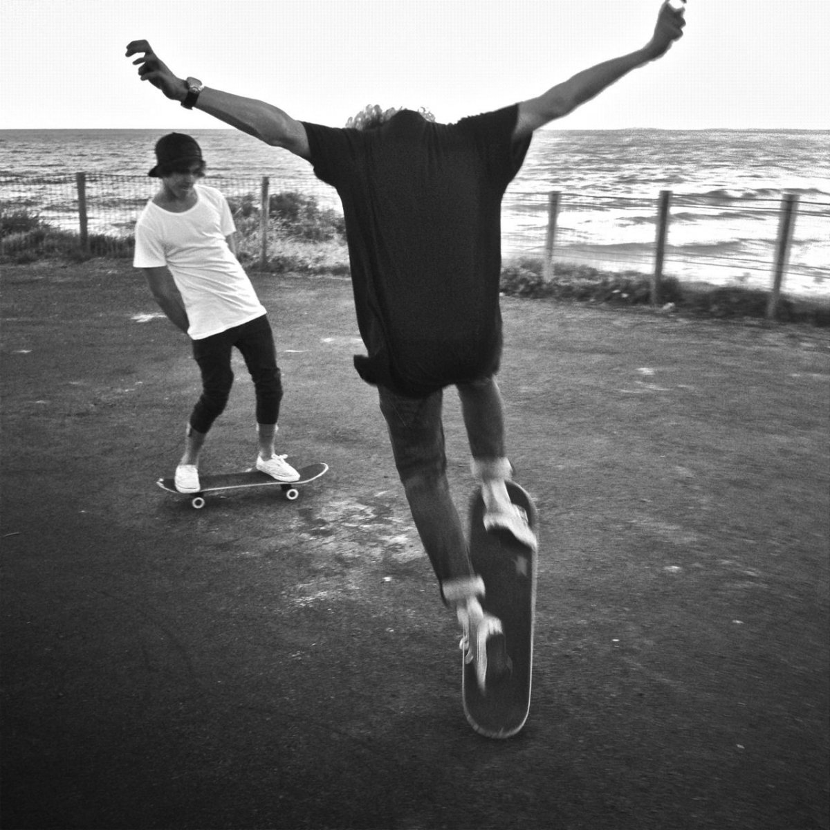 Скейтер бой мальчик