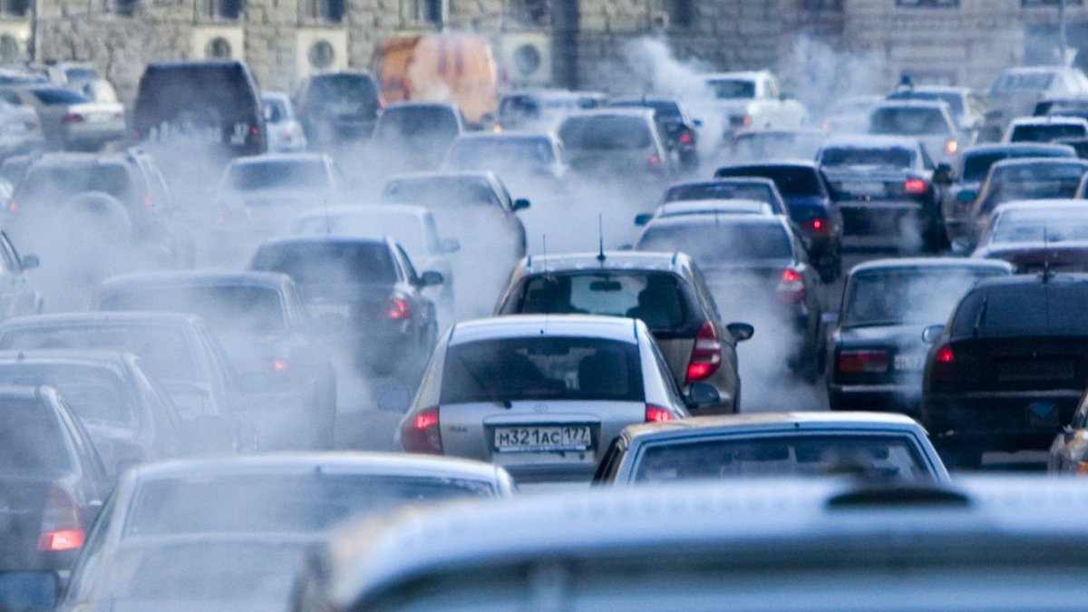 Загрязнение воздуха автотранспортом