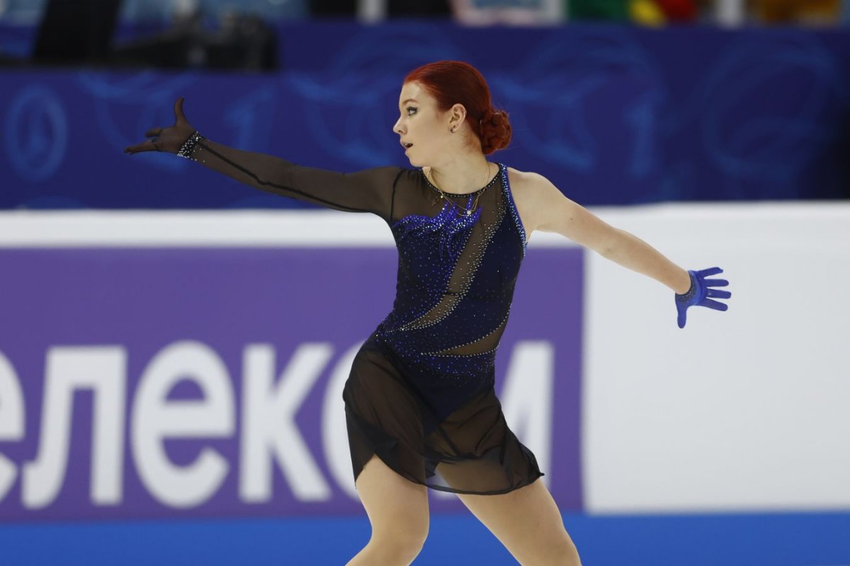 Олимпийская фигуристка Юлия Липницкая