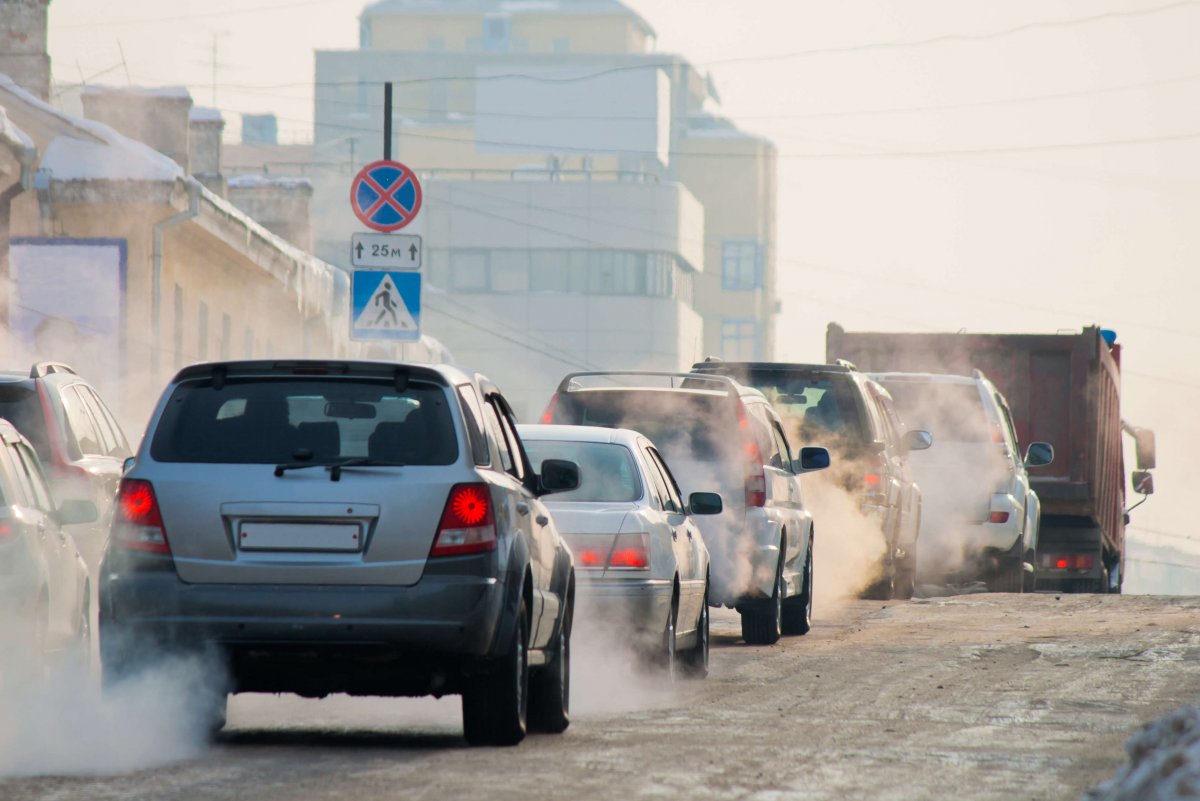 Загрязнение воздуха автотранспортом