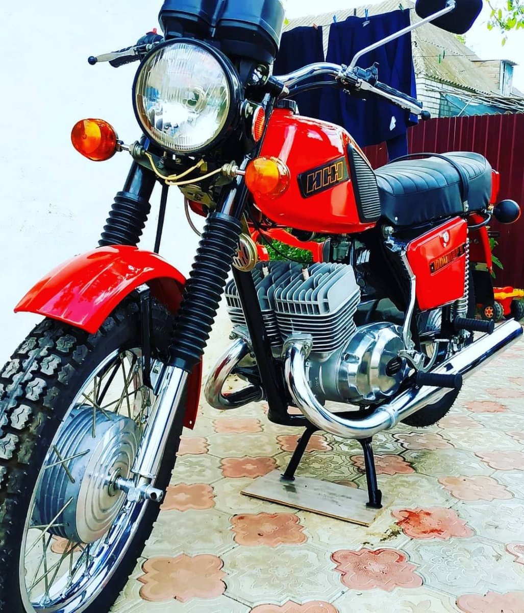 Мотоцикл ИЖ ш12