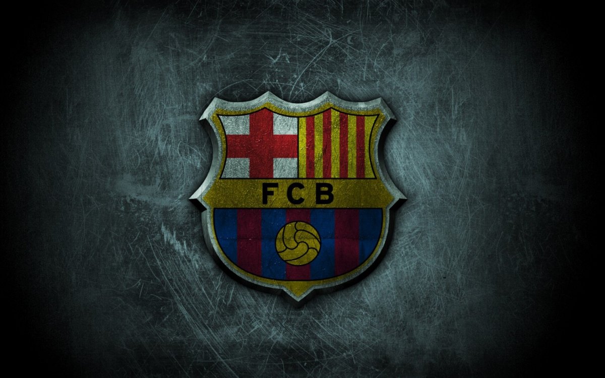 FCB футбольный клуб эмблема