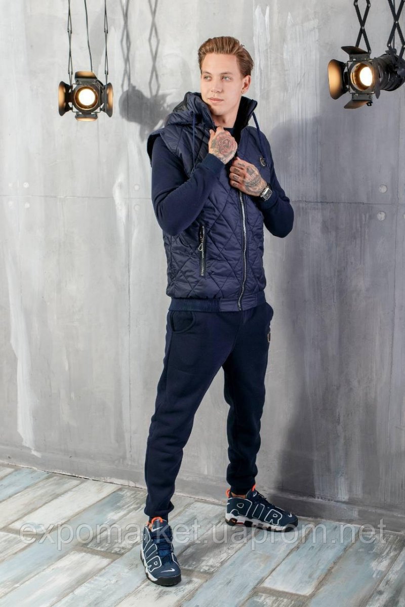 Спортивный костюм 3ка мужской 2000г