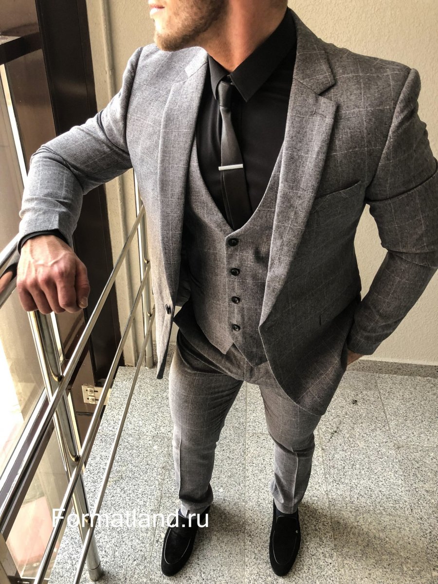 Стильные мужские костюмы