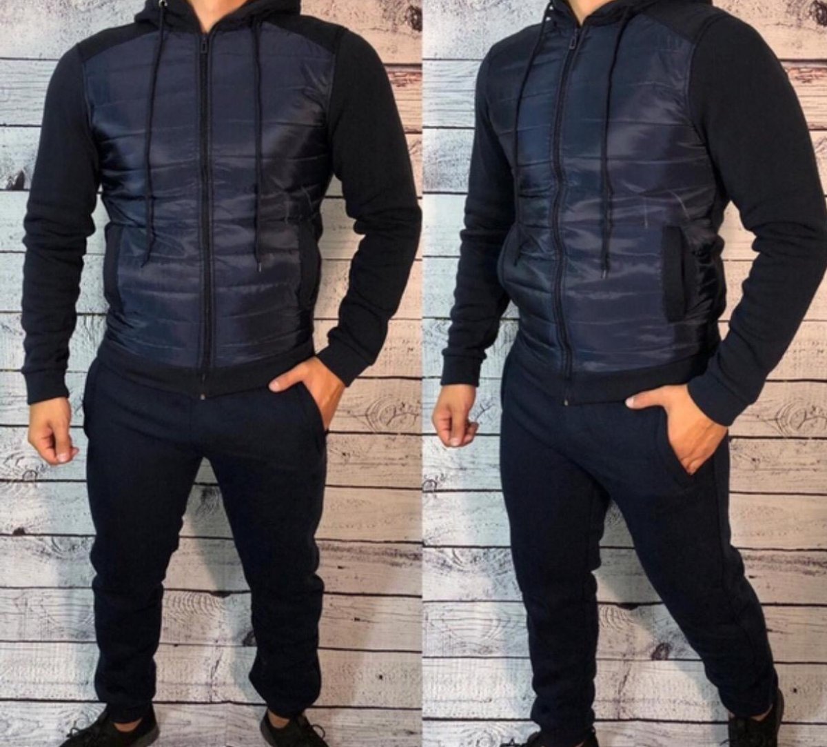 Спортивный костюм тройка мужской