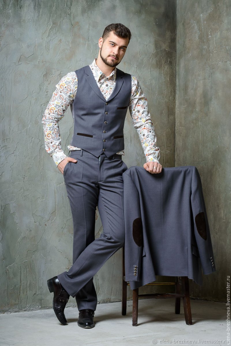 Костюм-тройка "Wizard-3"(Finlandia/POLYBRU)