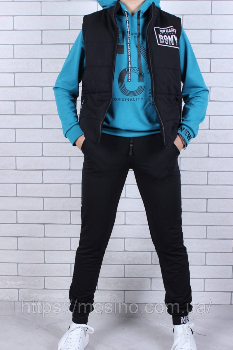 Спортивный костюм тройка мужской