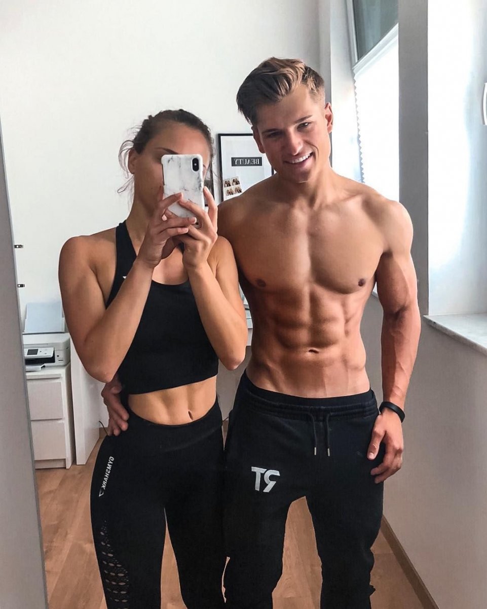 Спортивная парочка