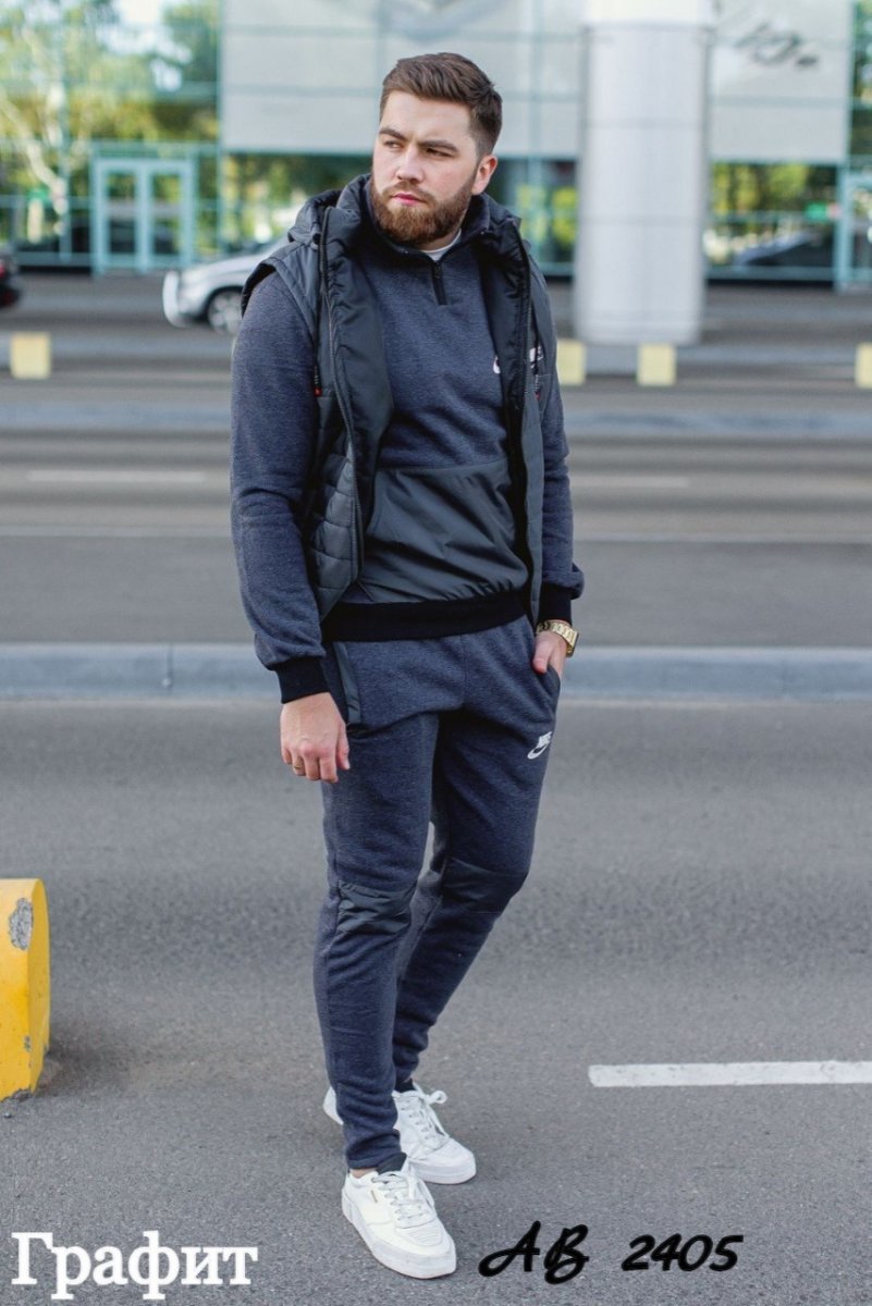 Мужские образы в костюмах