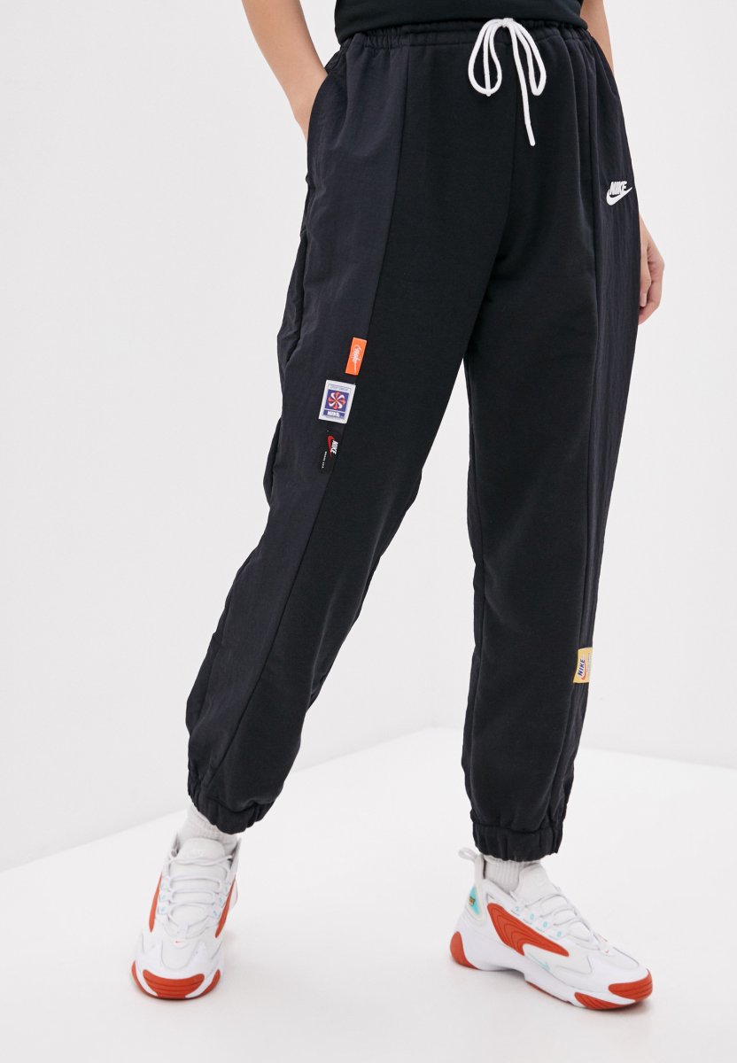 Nike брюки спортивные w NSW ICN clsh Pant