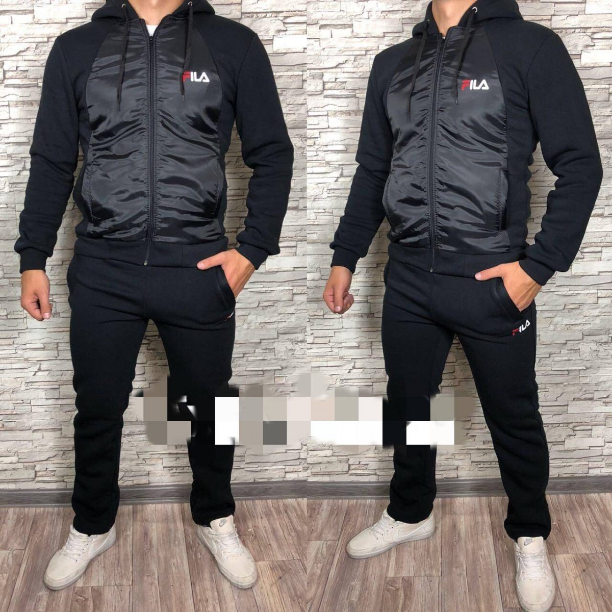 Мужские осенние костюмы спортивные тройки с жилетом на САДОВОДЕ