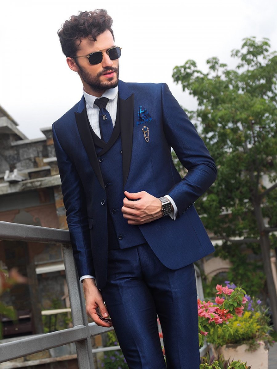 Мужской теплый спортивный костюм тройка