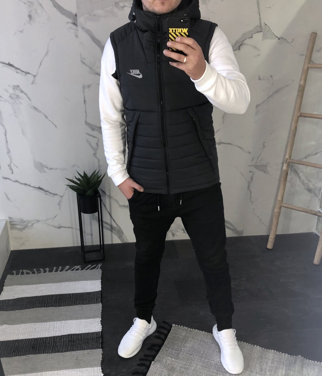 Спортивный костюм с жилеткой мужской найк