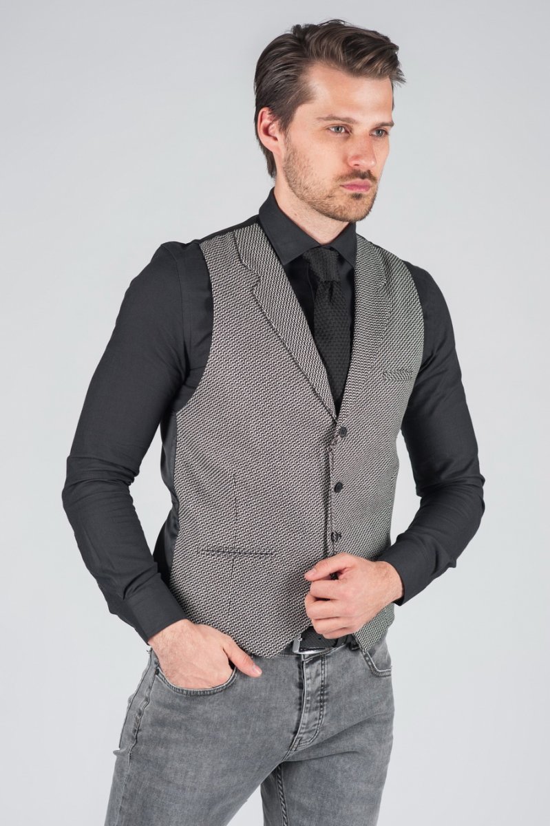 Летний деловой костюм мужской