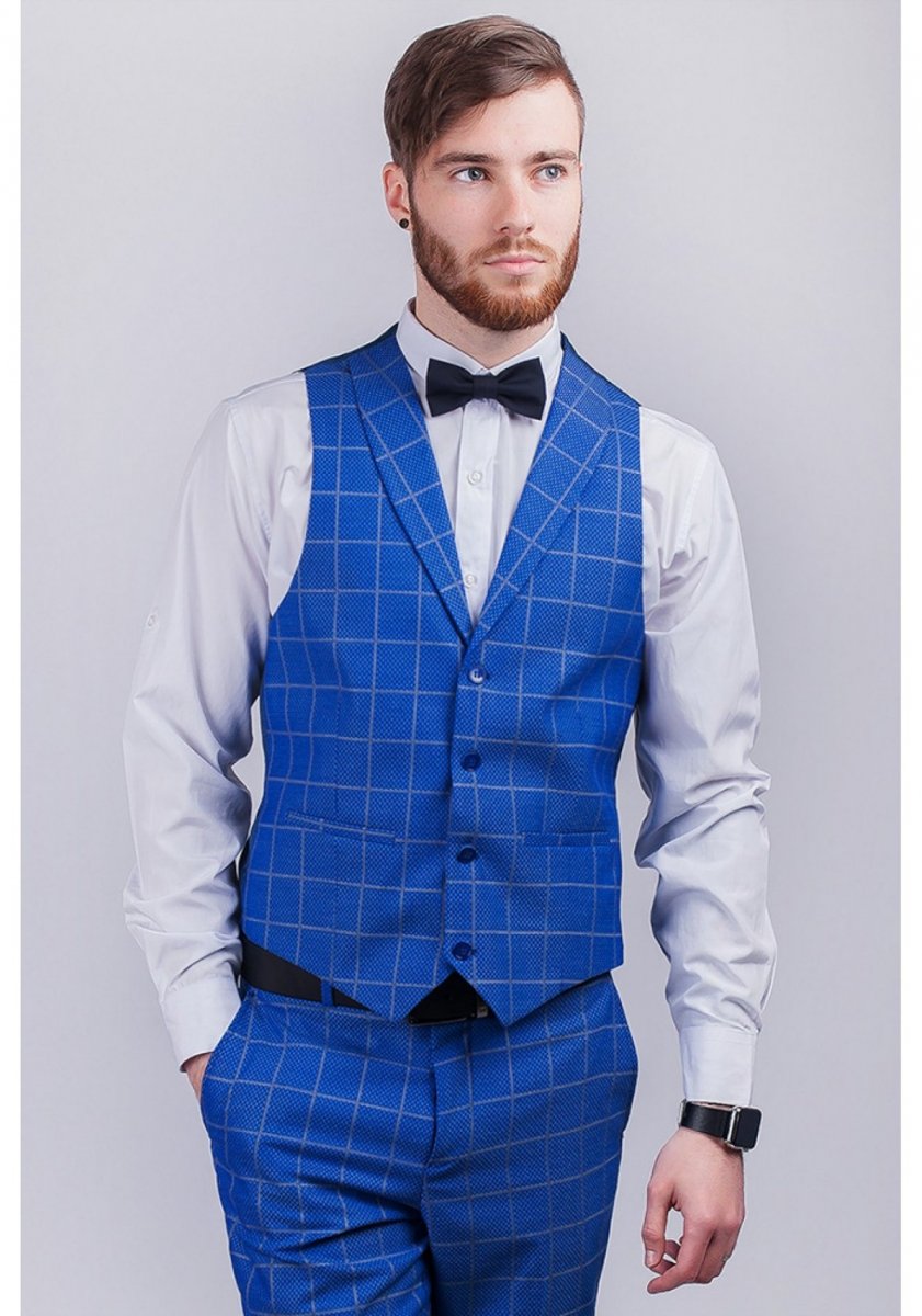Жилет мужской костюмный