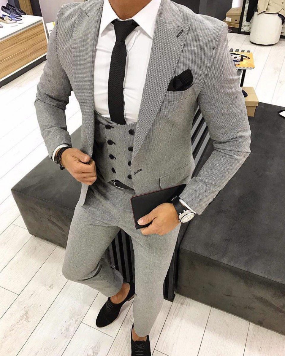 Мужская жилетка Чаленко