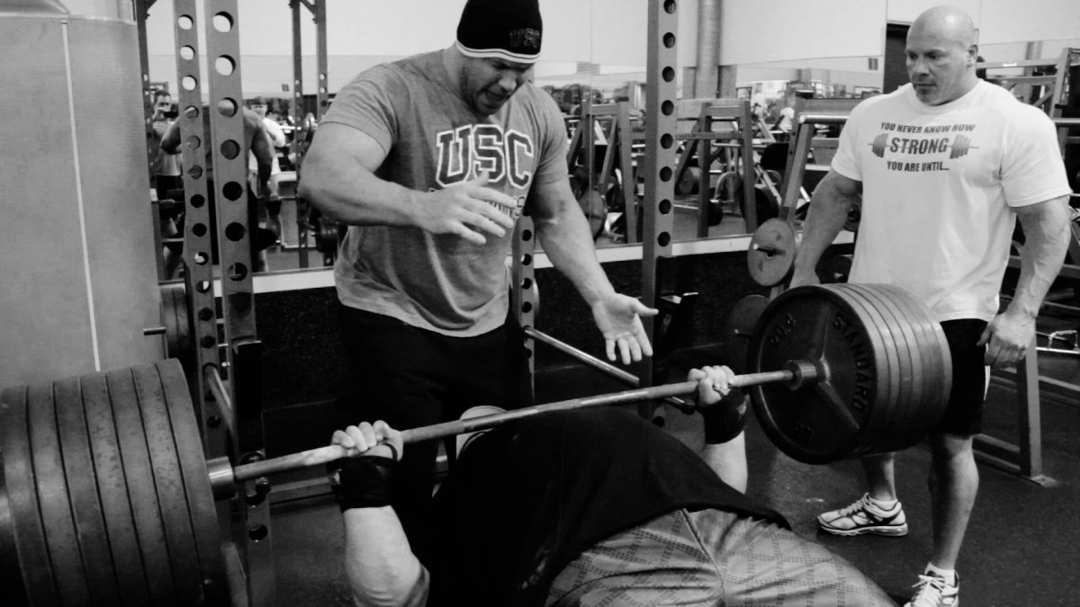 Bench Press with Barbell