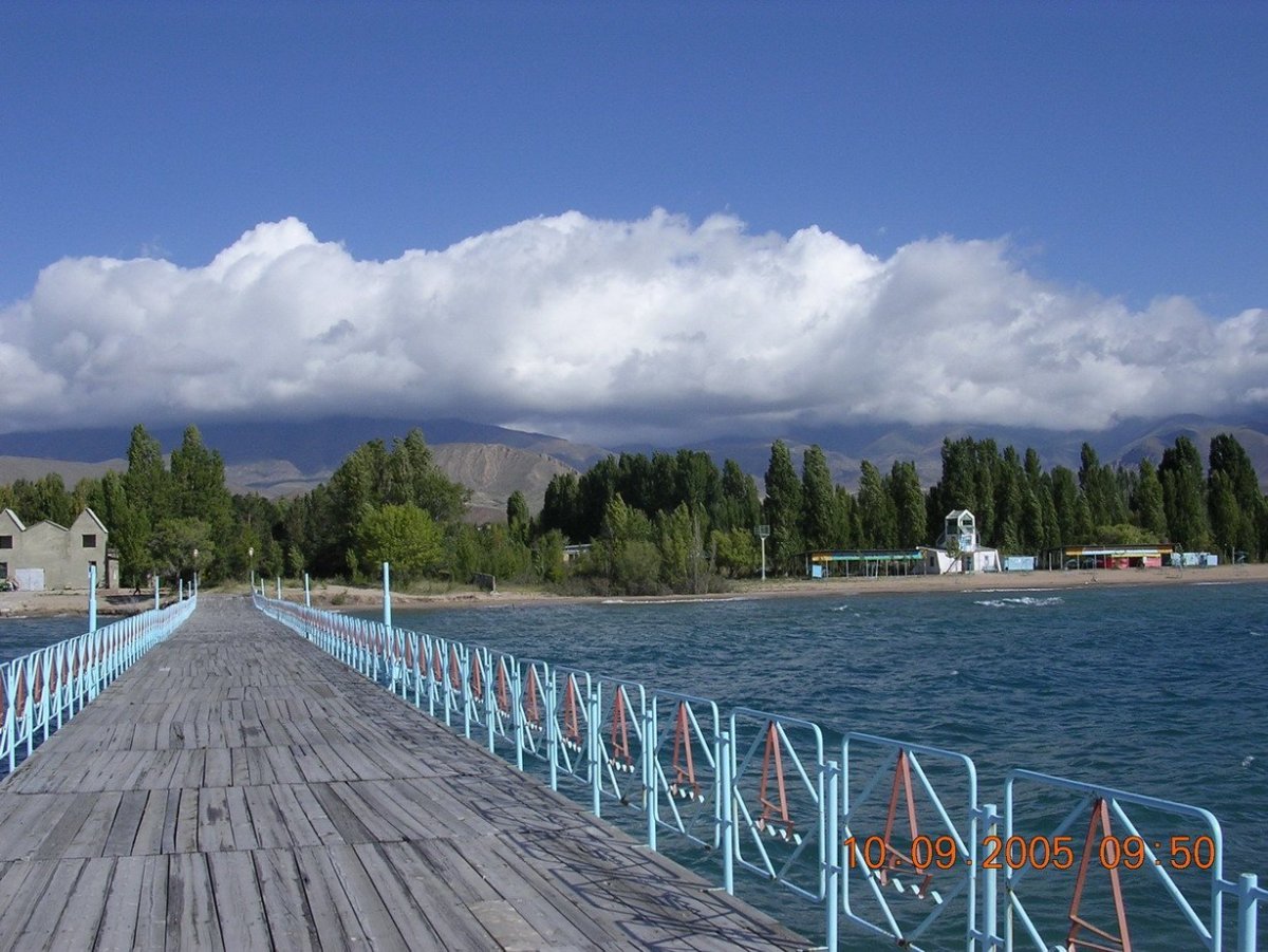 Исилькуль озеро Киргизия