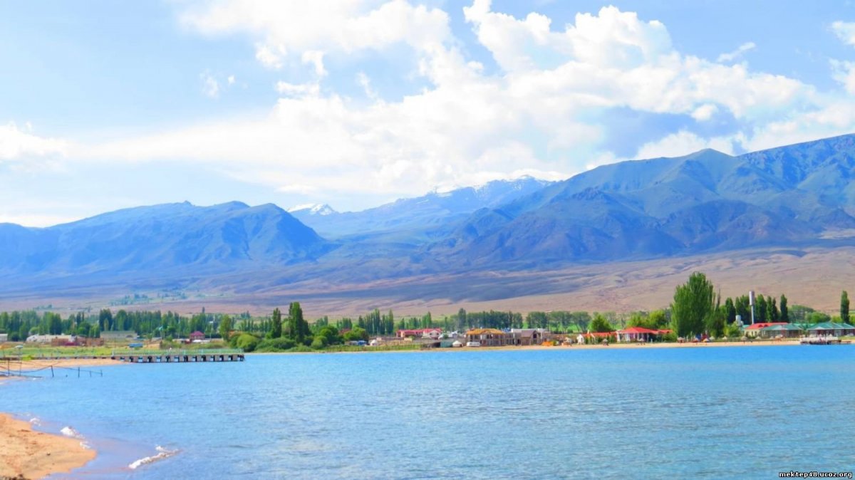 Исилькуль озеро Киргизия