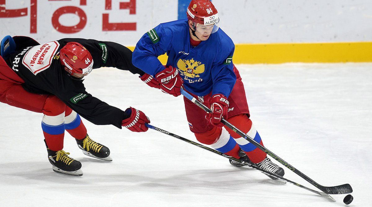 Форма сборной России по хоккею на Олимпиаде 2014