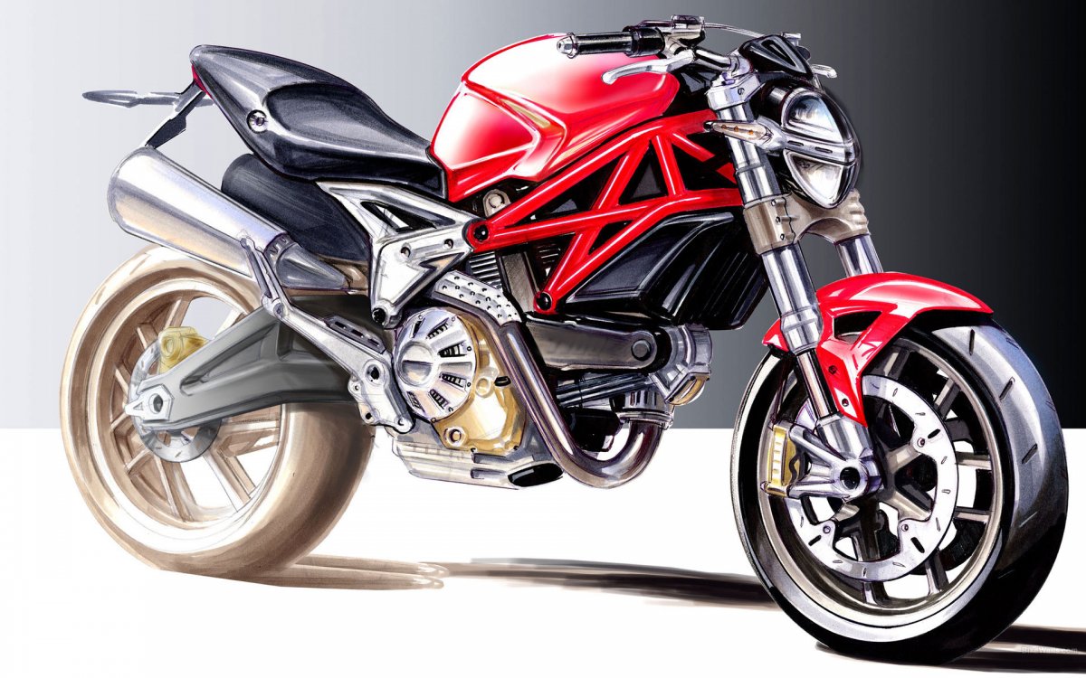 Ducati Monster 821 Stealth