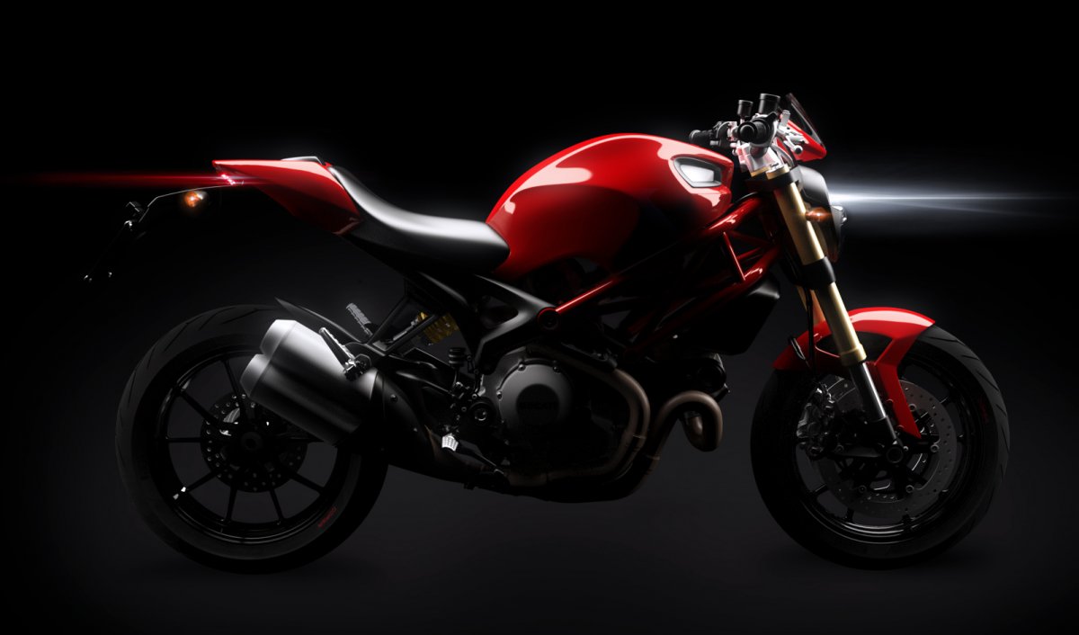 Мотоцикл Ducati Monster 1200s