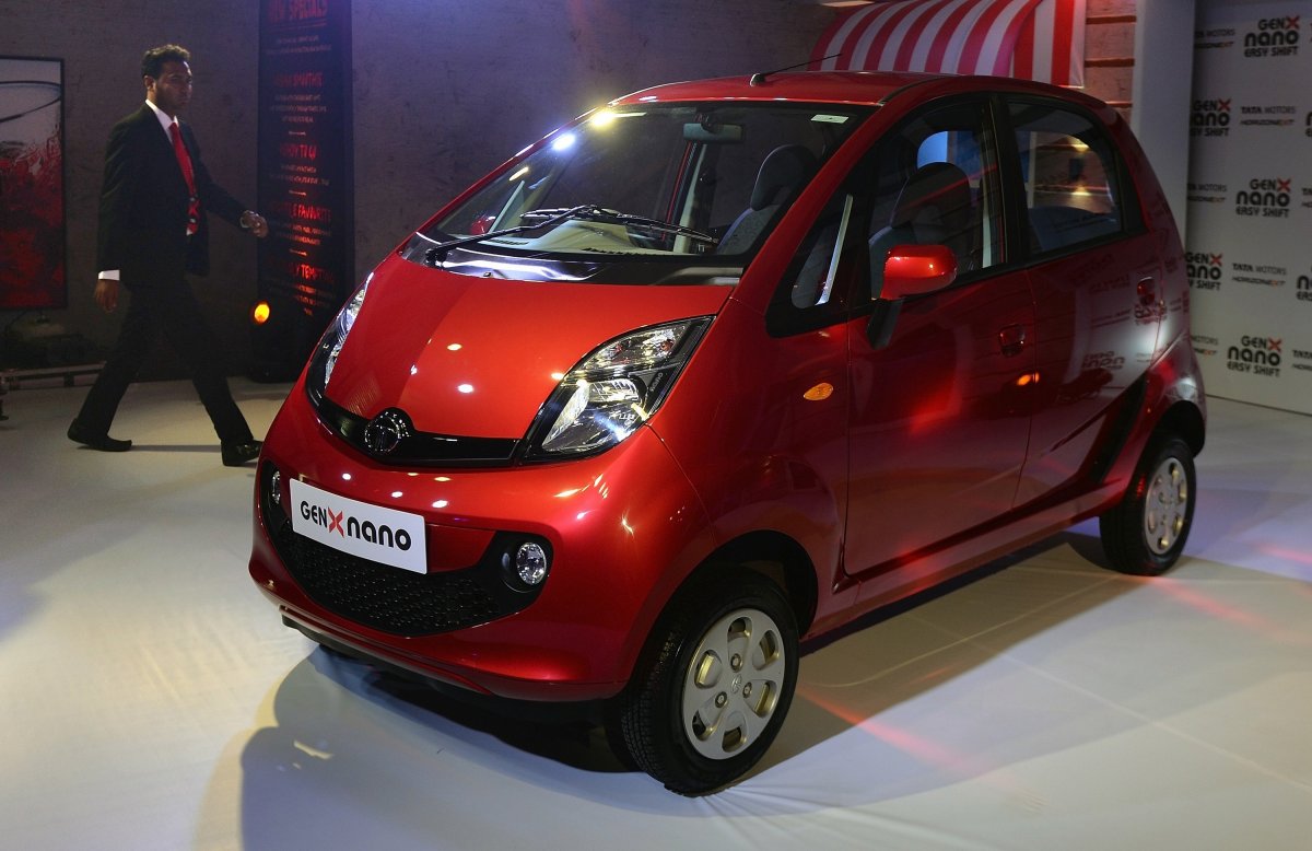 Tata Nano 2015