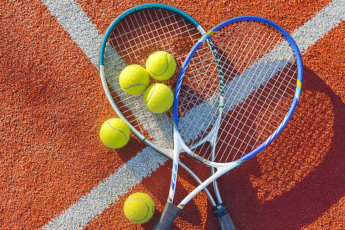 Теннисный мяч (с теннисного счета)