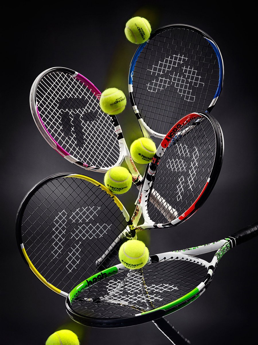 Смешные теннисные ракетки