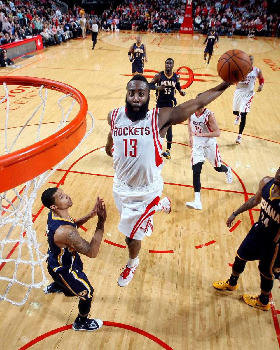 Джеймс Харден NBA
