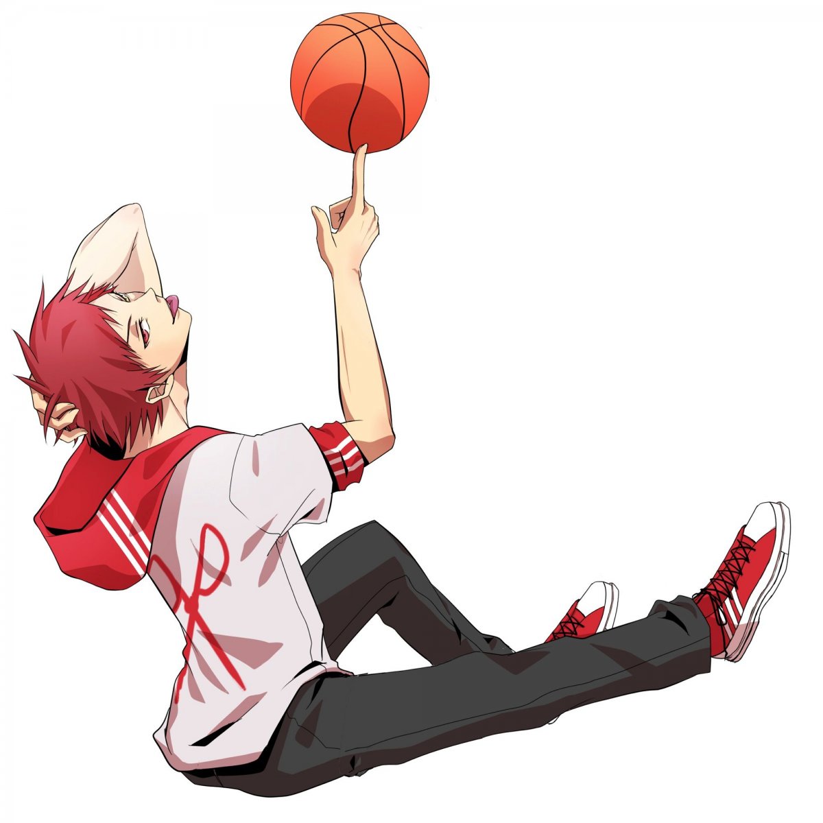 Аниме баскетбол Акаши