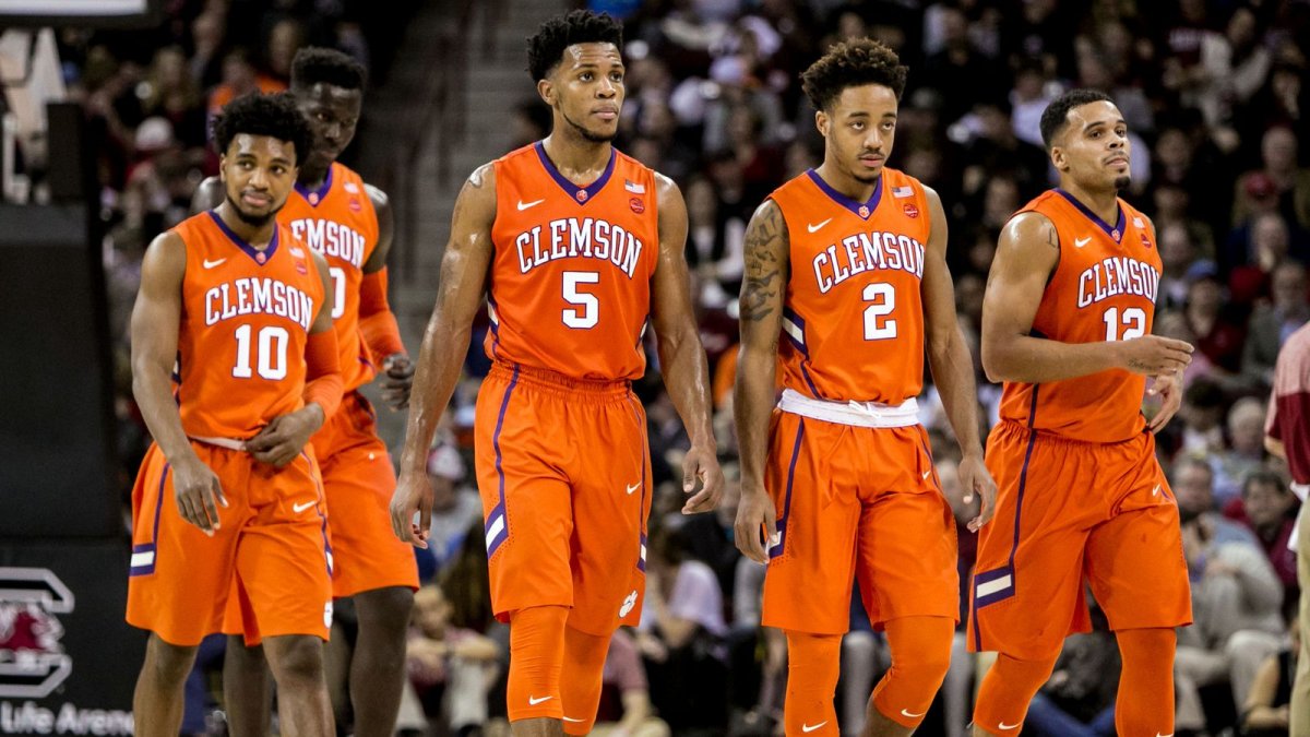 Clemson баскетбол состав