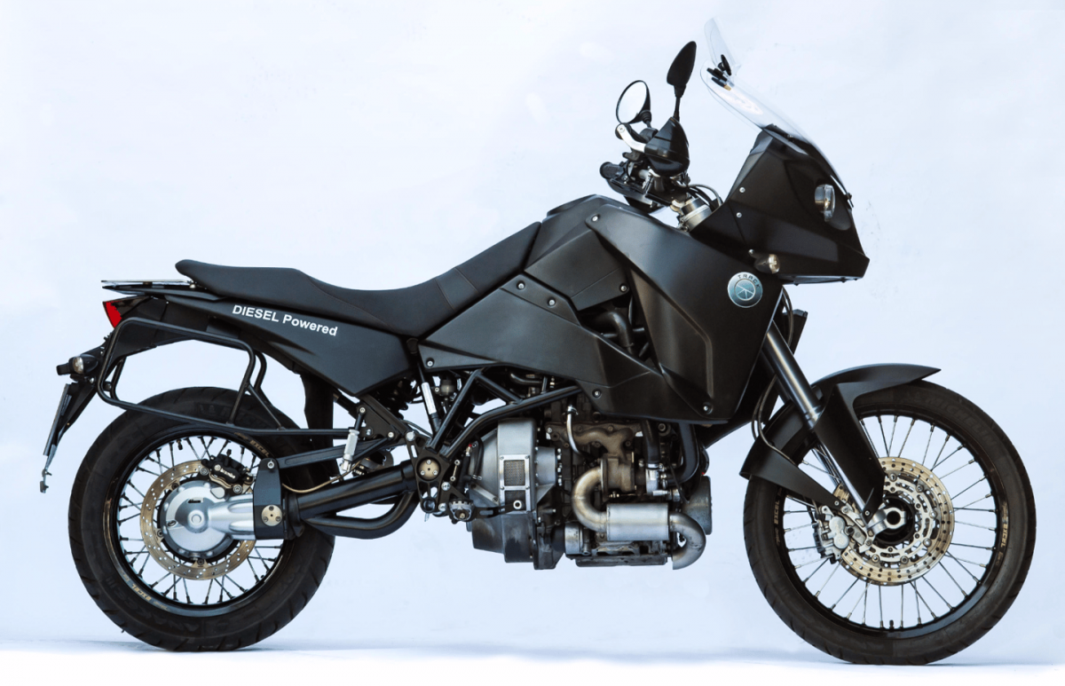 Track t-800cdi – Diesel Motorcycles