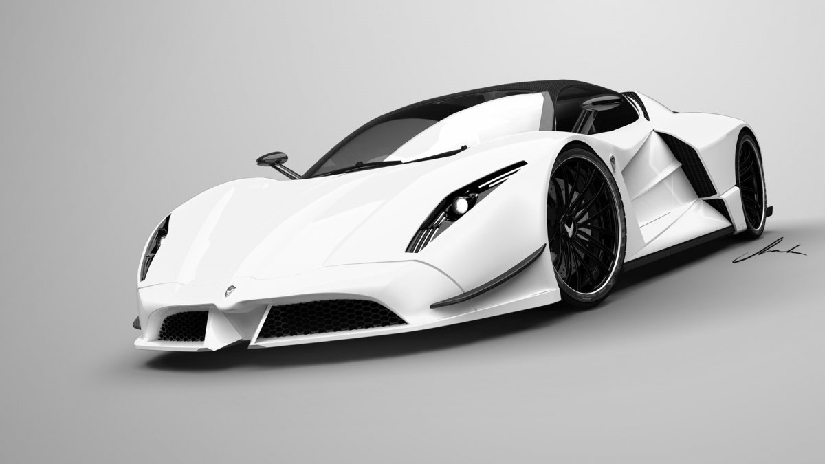 Гиперкар Koenigsegg 2020