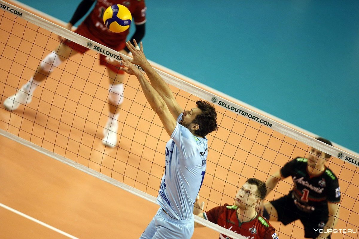 Setter в волейболе