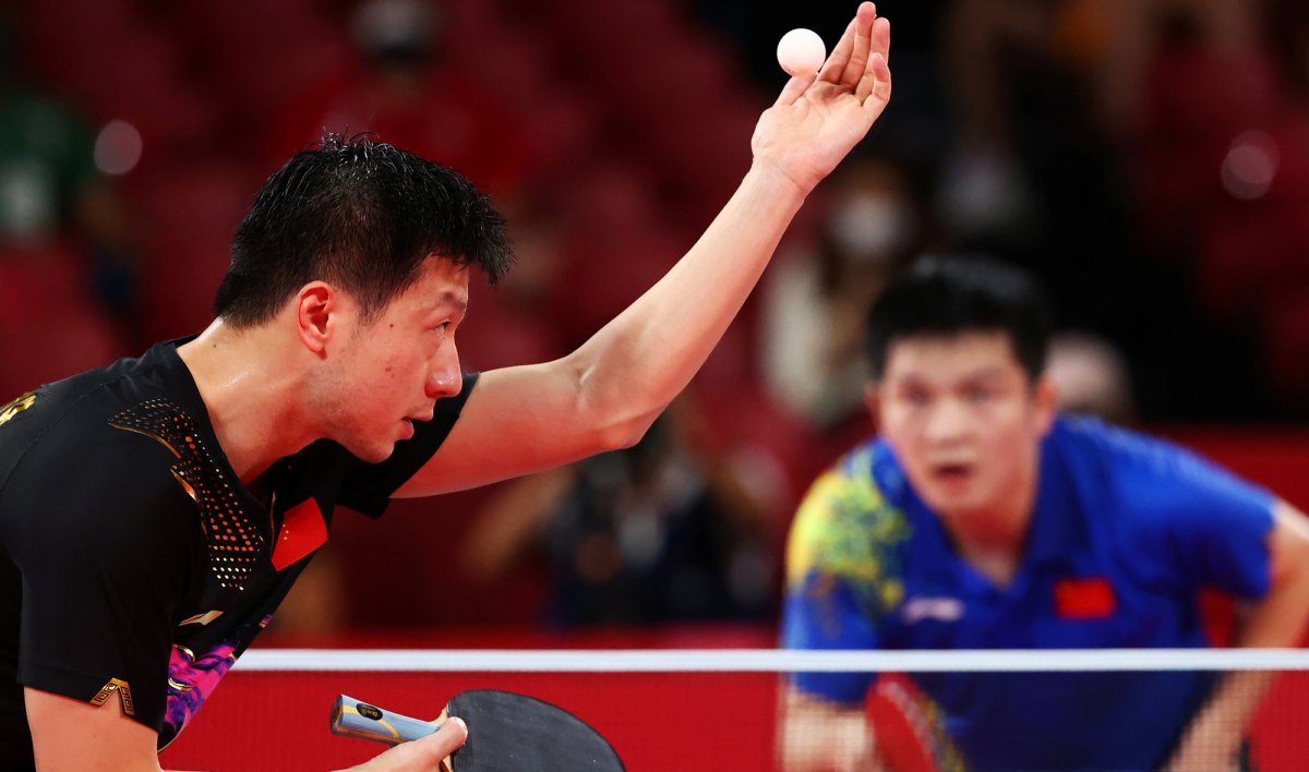 Ma long Table Tennis