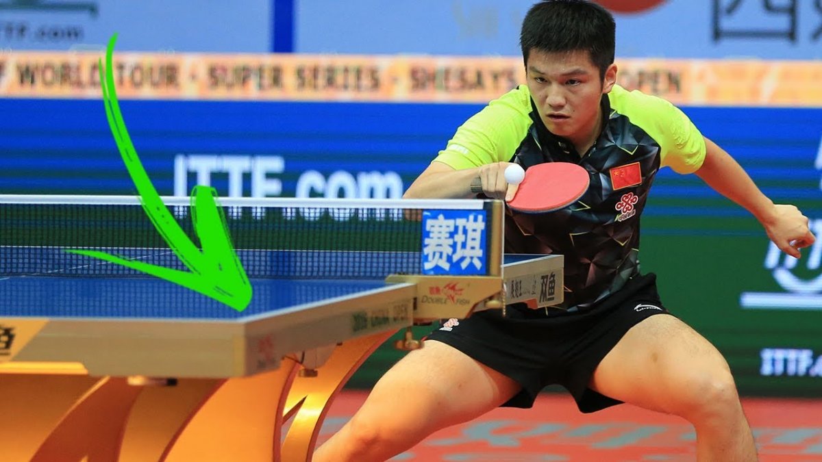 Теннис ma long настольный ма Лонг