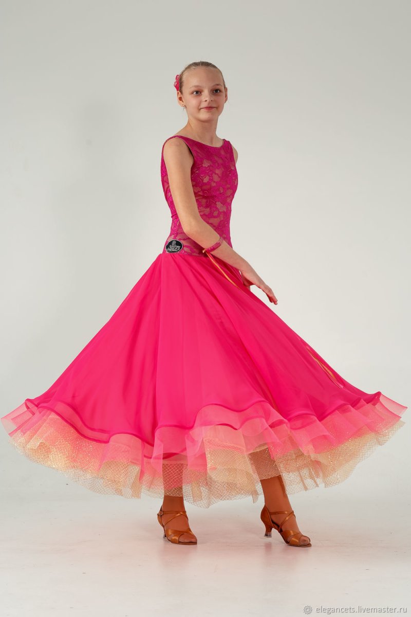 Платье для бальных танцев стандарт Айседора