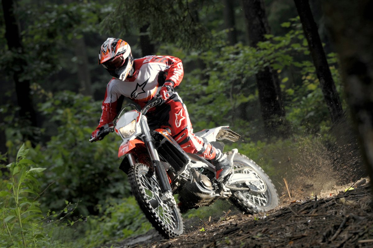 Эндуро Yamaha wr250f