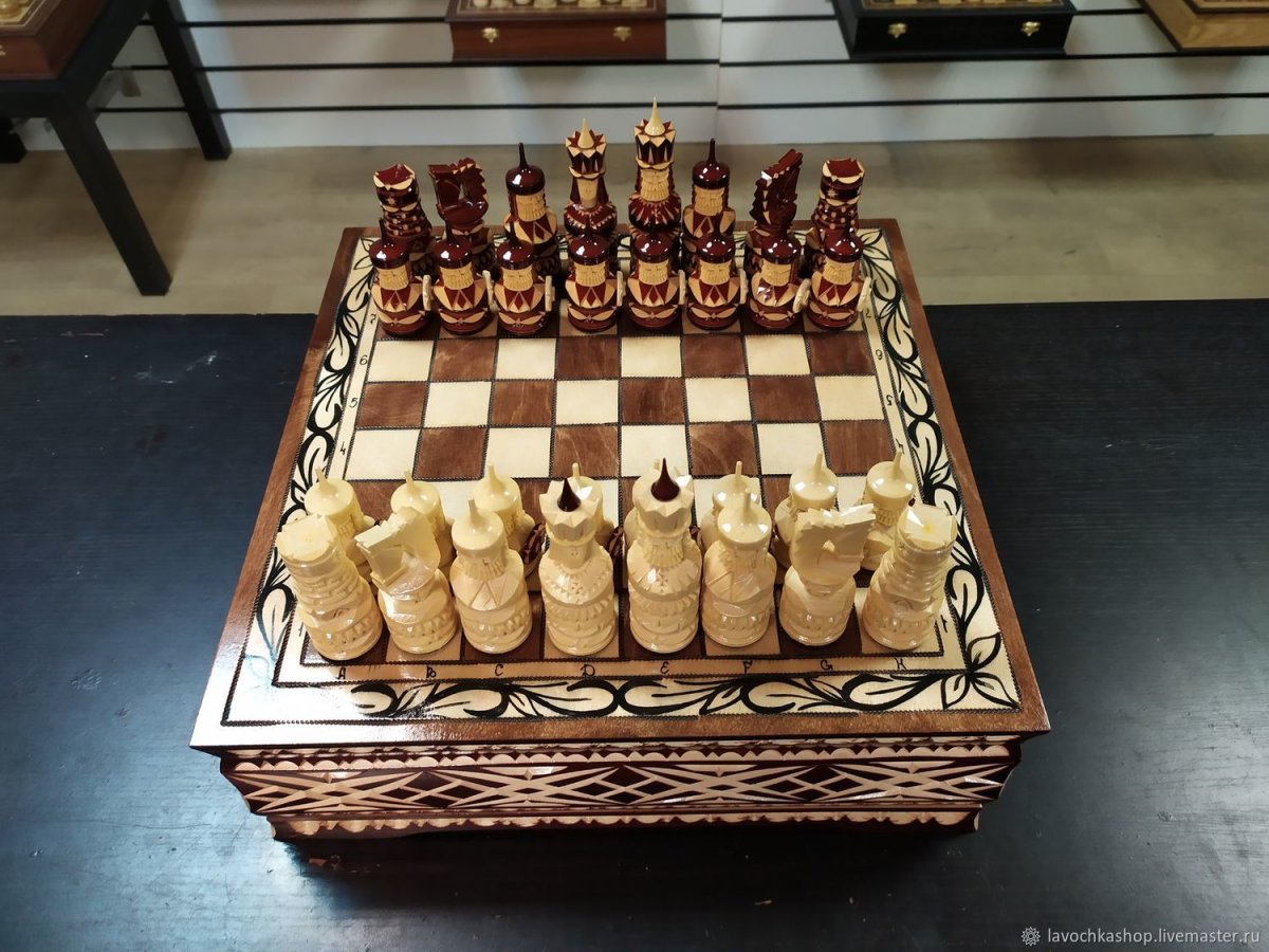Шахматы Madon Chess классические