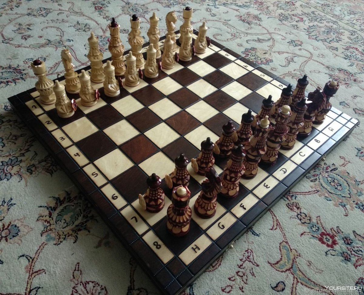 Шахматы резные slchess30