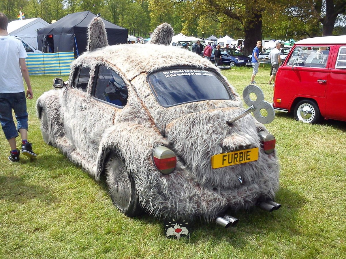 Необычные авто